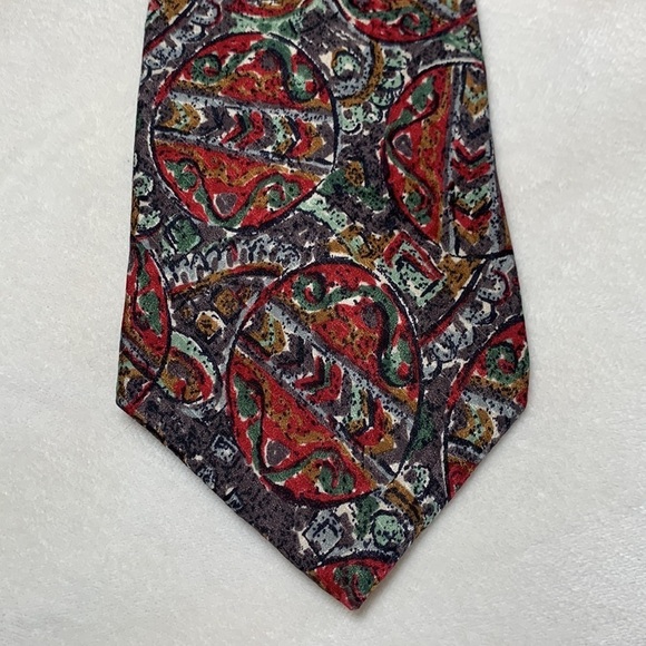 Vintage Christian Dior Monsieur Silk Adults Tie - Picture 1 of 9